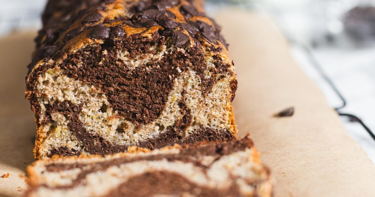 Un savoureux marbré banane-chocolat à découvrir cette semaine