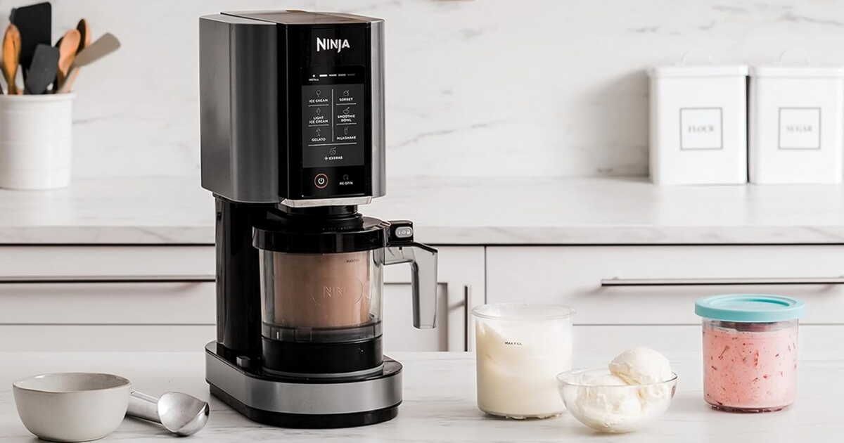 économisez sur la machine à glaces Ninja : une offre à ne pas rater