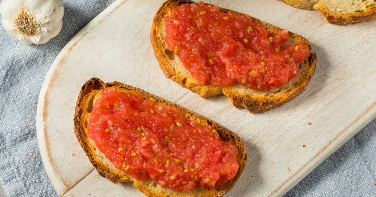 Redécouvrez le pan con tomate : une entrée rapide aux saveurs espagnoles