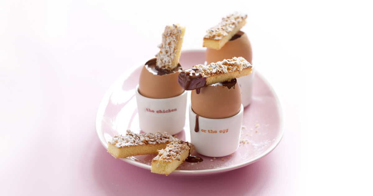 Des mouillettes pralinées pour sublimer votre œuf à la coque