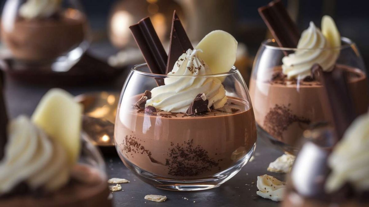 Mousse au chocolat légère : un délice estival sans culpabilité