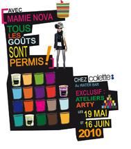 Mamie Nova sublime le frigo avec ses créations laitières