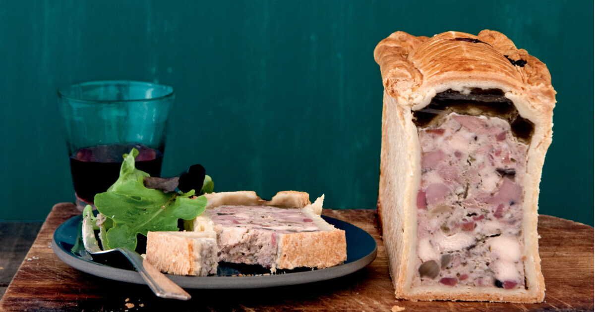 La délicatesse du pâté en croûte au foie gras révélée