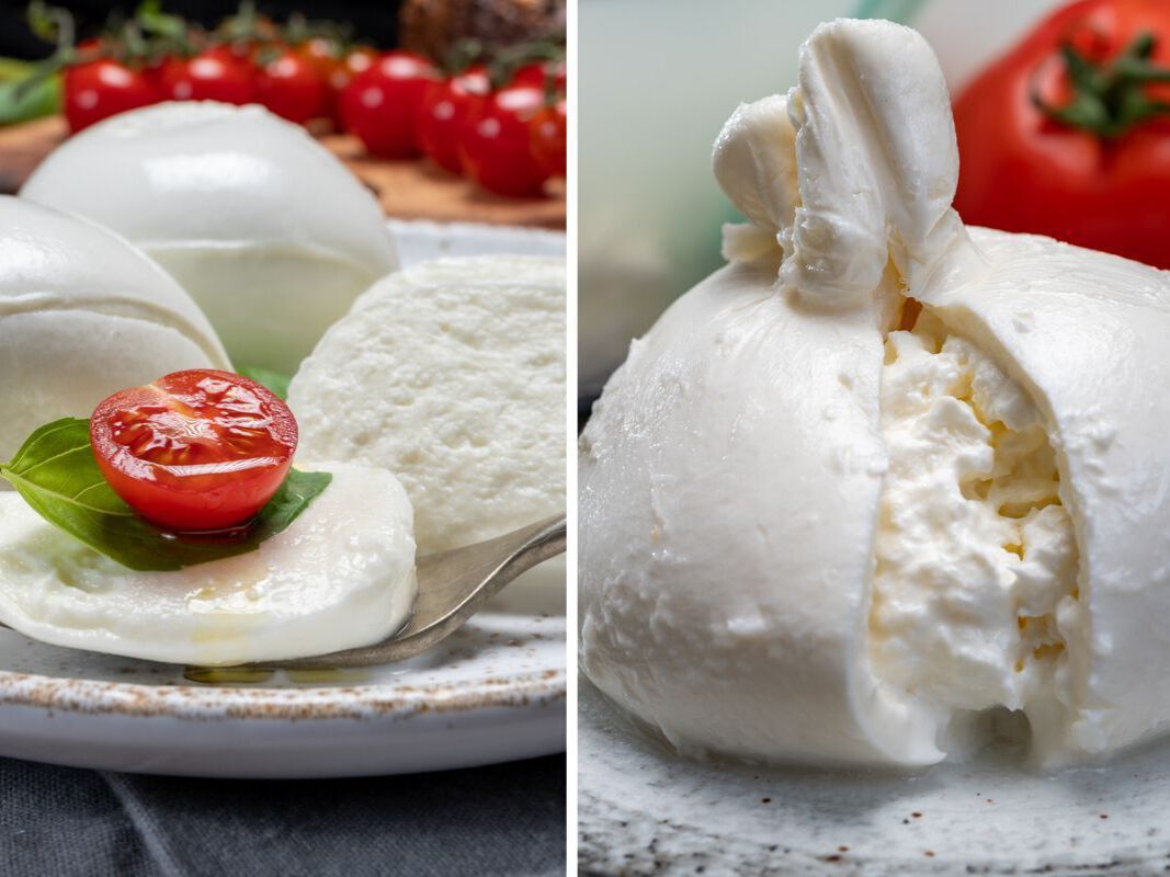 Mozzarella ou burrata : lequel choisir pour une alimentation équilibrée ?
