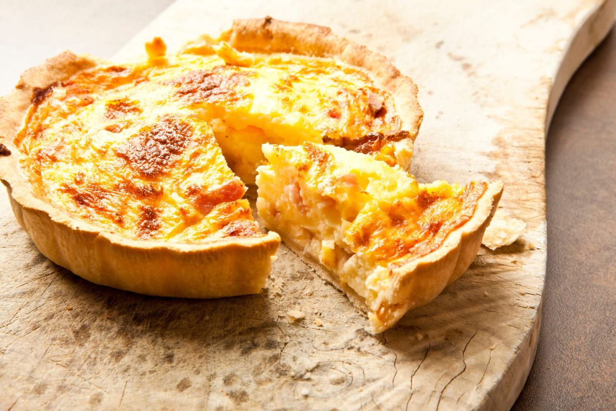 le secret gourmand de la quiche lorraine de philippe etchebest