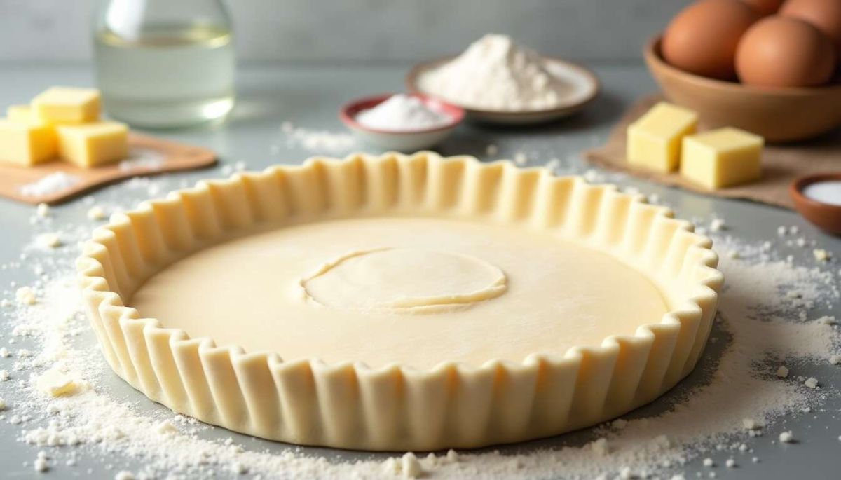 pâte brisée légère : la recette facile et savoureuse
