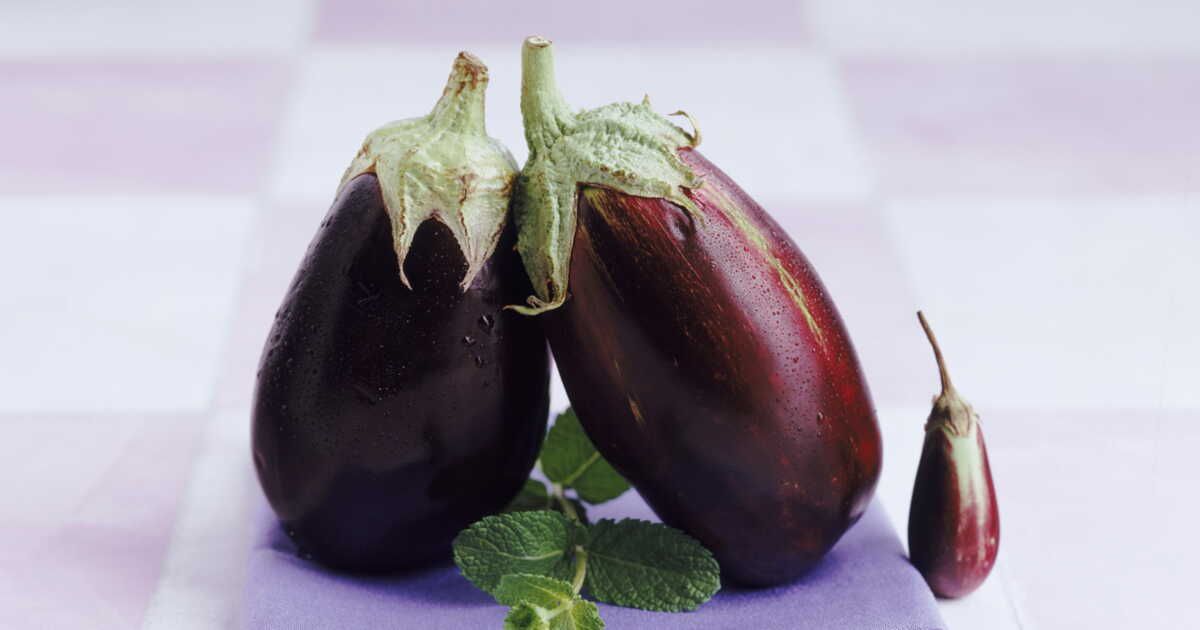 4 recettes estivales avec des aubergines