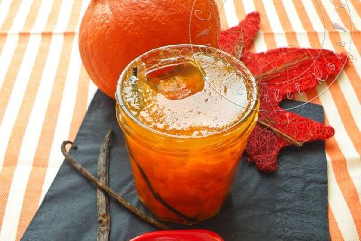 Confiture de Potiron à la Vanille