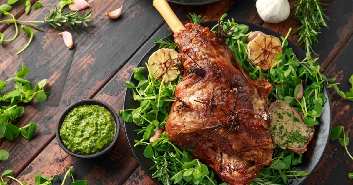 Le gigot de 7 heures d'Alain Ducasse pour un Pâques mémorable
