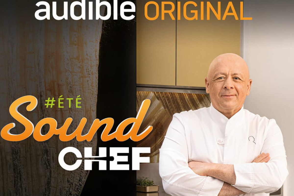 Soundchef : cuisinez avec des chefs étoilés depuis chez vous