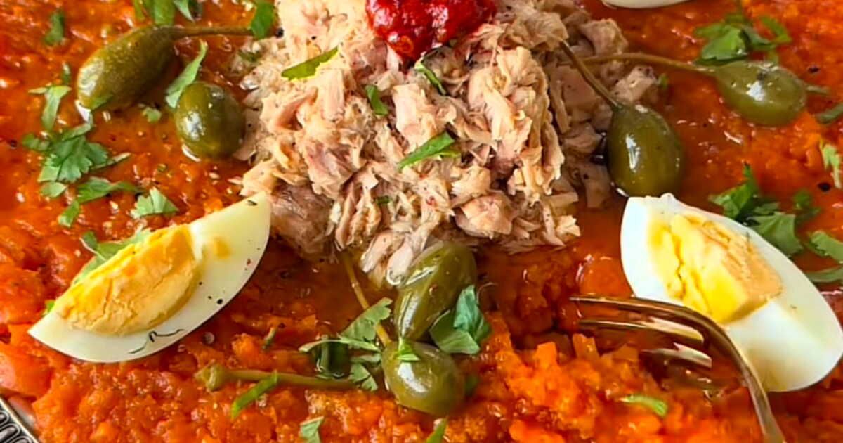Salade tunisienne aux carottes et au thon : la recette légère qui ensoleillera vos plats