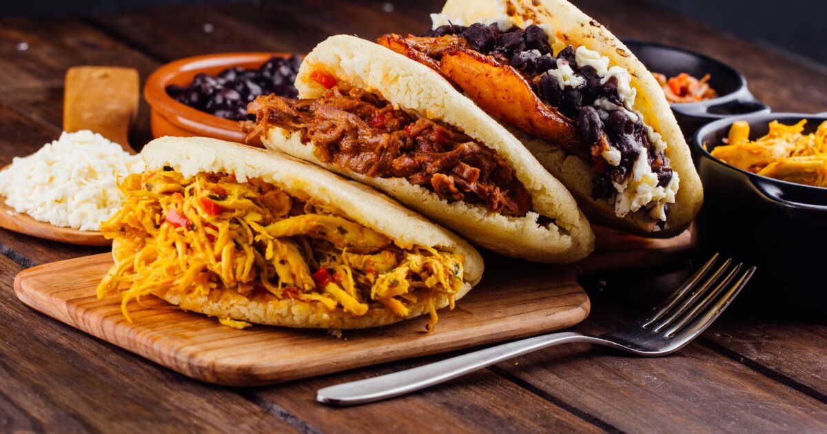 Découvrez des arepas vénézuéliennes délicieuses à préparer chez vous