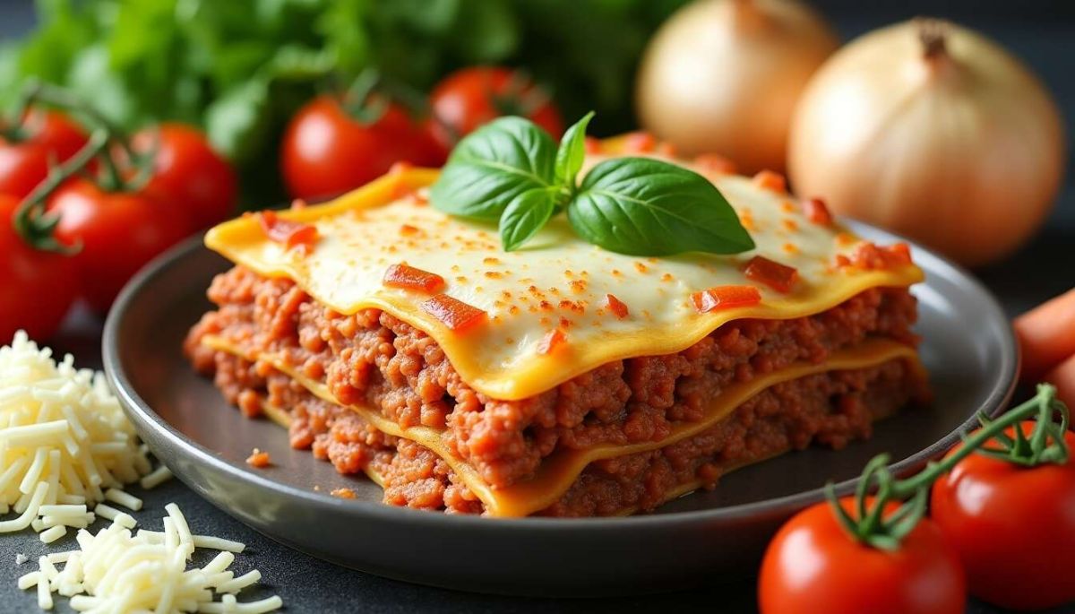 Lasagnes bolognaises légères pour un régal sans culpabilité