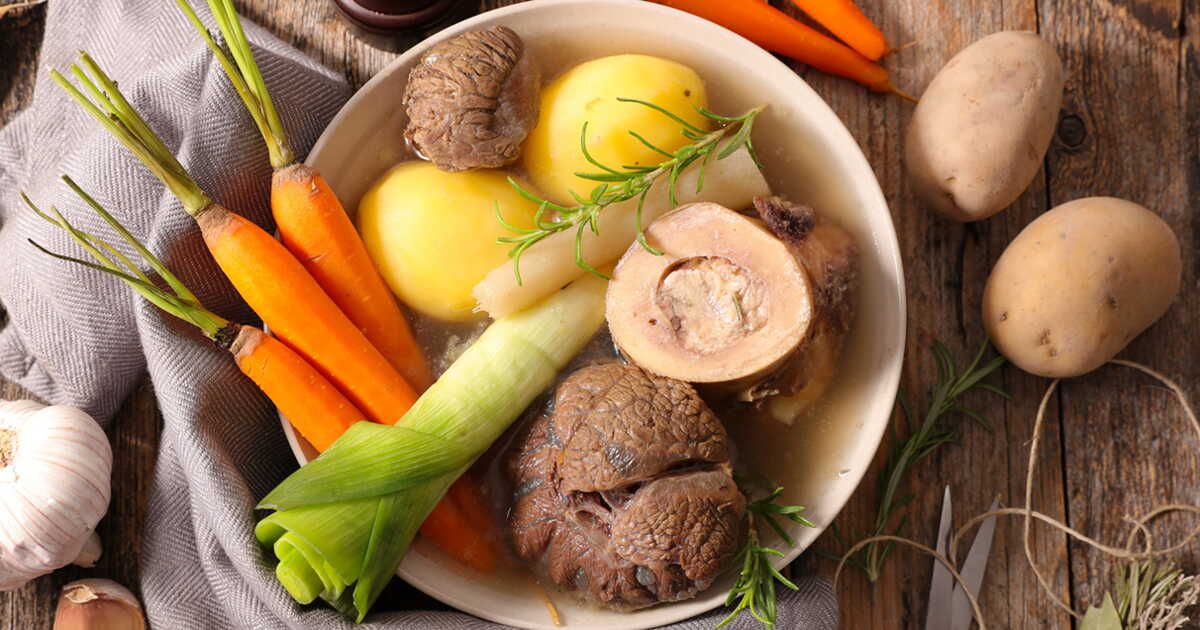 Réchauffez vos soirées avec les recettes hivernales de Laurent Mariotte