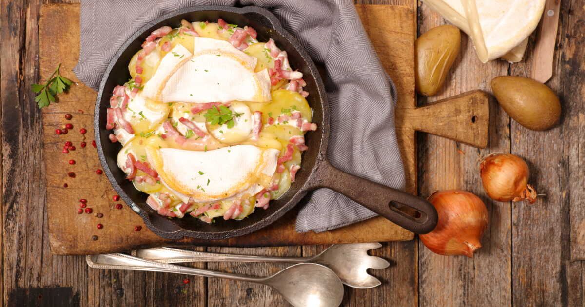 La tartiflette : avec ou sans crème fraîche ?