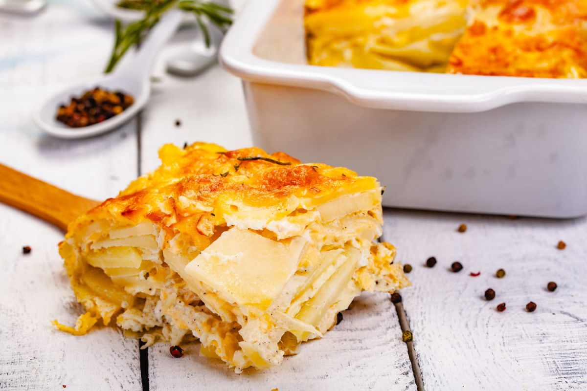 Découvrez le gratin dauphinois irrésistible de Cyril Lignac